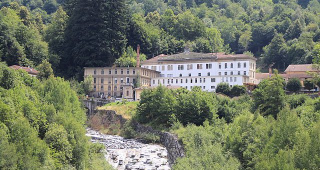 Schokofabrik im Wald