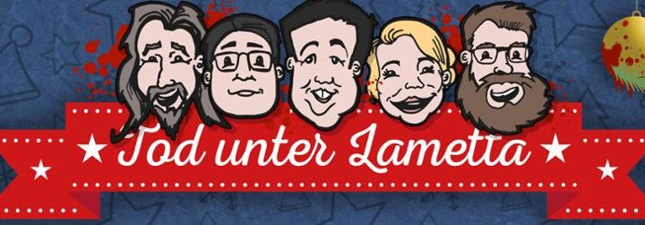 Tod unter Lametta Bild ohne Lametta
