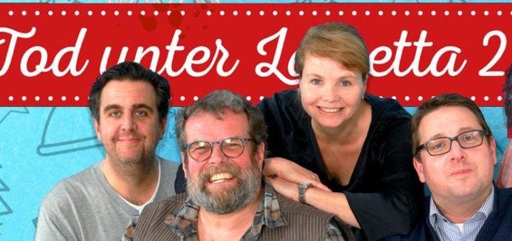 Gruppenbild der Mitwirkenden